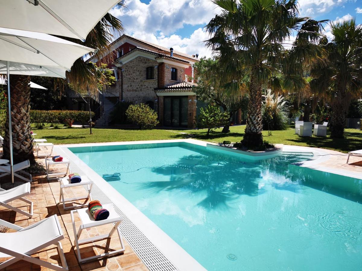 Il Mandorlo Villa Amantea Ngoại thất bức ảnh
