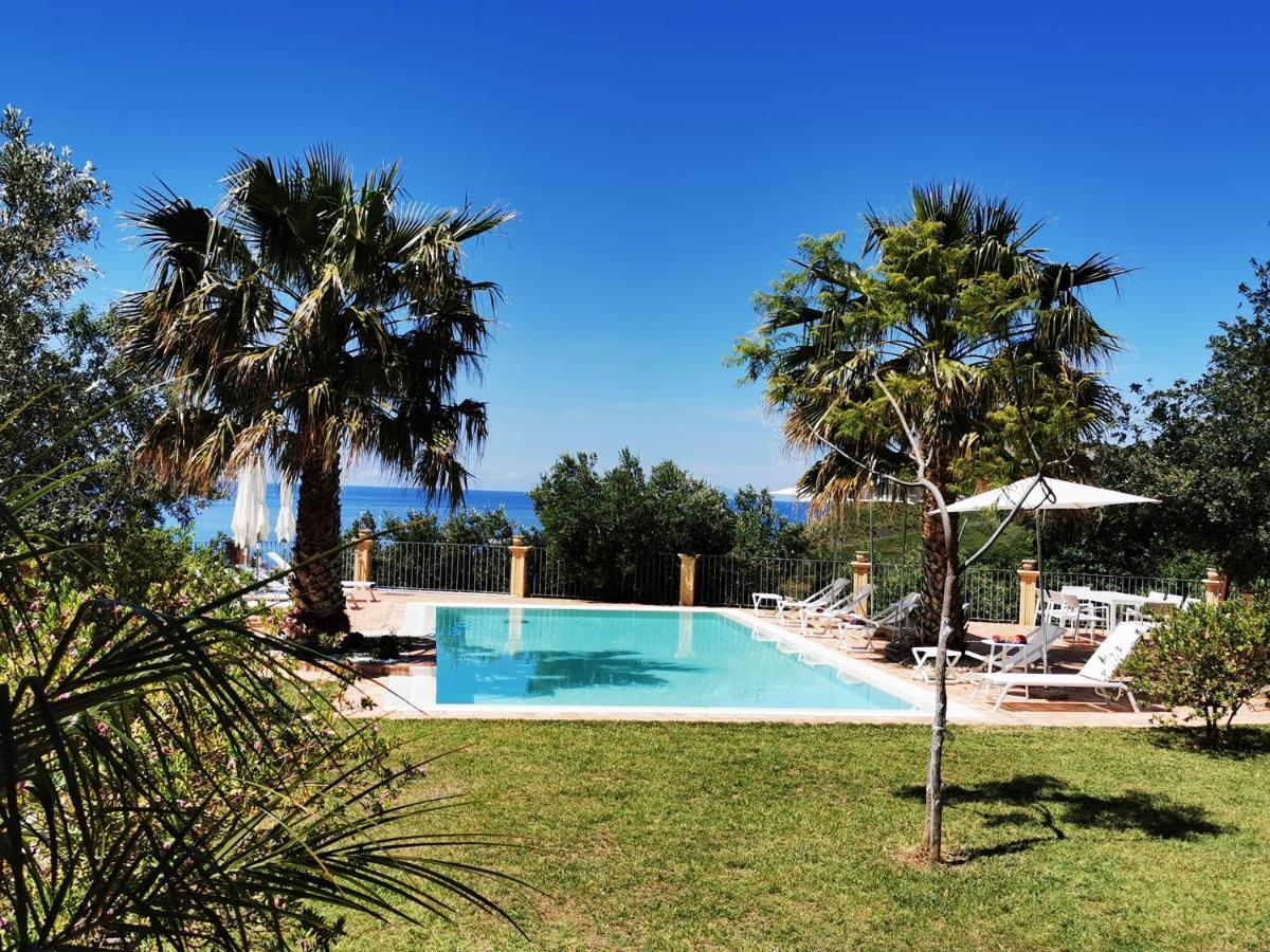 Il Mandorlo Villa Amantea Ngoại thất bức ảnh