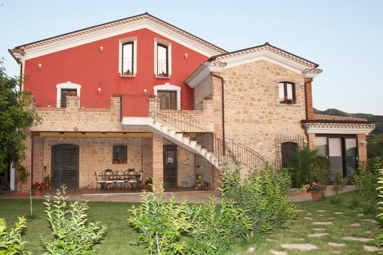 Il Mandorlo Villa Amantea Ngoại thất bức ảnh